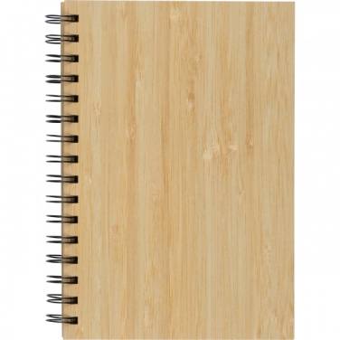 Logo trade advertising product photo of: A5 notebook PISA